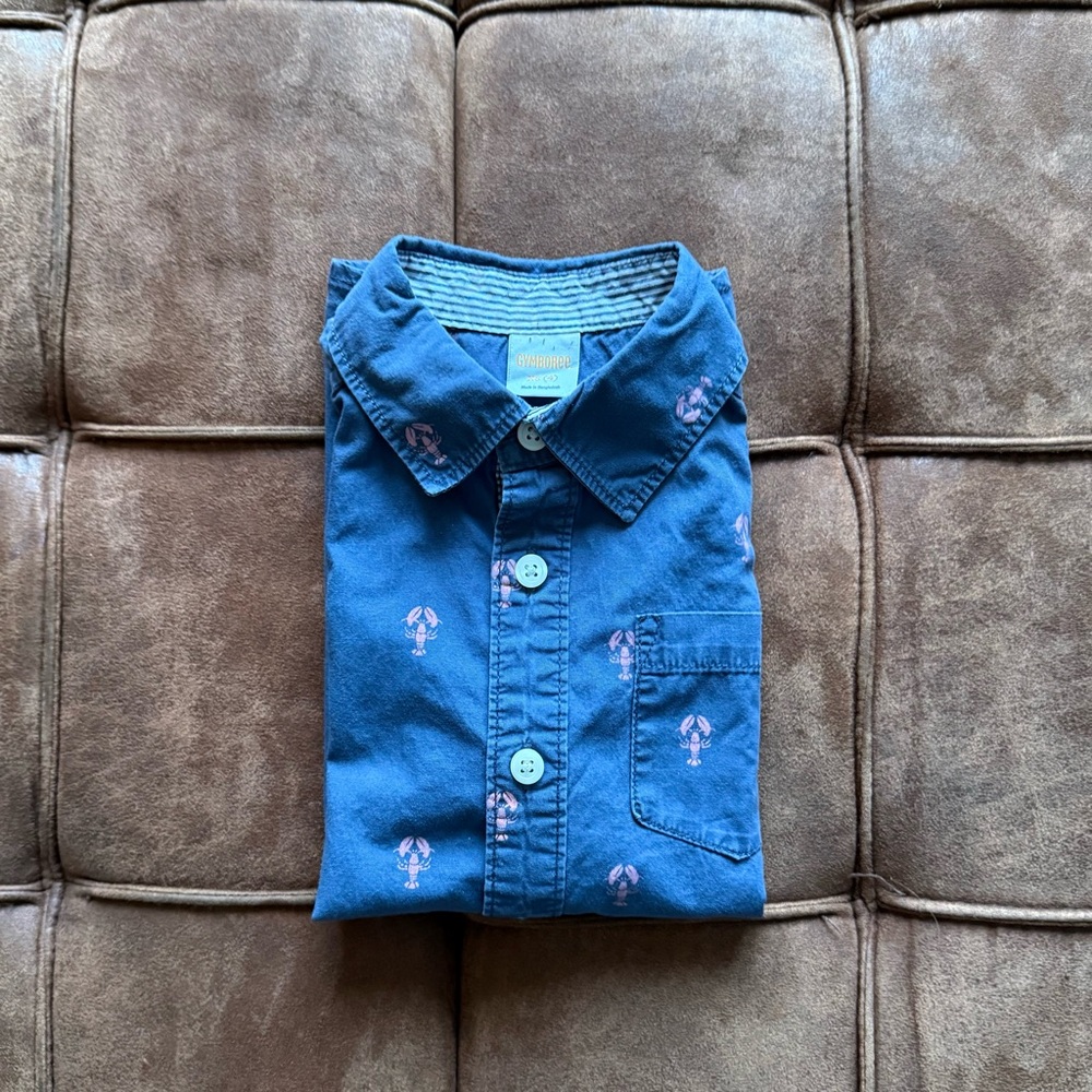 Kids Items Offers Accepted! Orchestra Mustard Yellow L/S Polo Shirt ~6Y - Picture 7 of 7